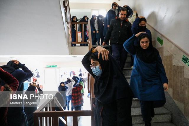 رئیس سازمان دانش‌آموزی: مانور زلزله امسال کاملا دانش‌آموز محور و مدرسه محور خواهد بود