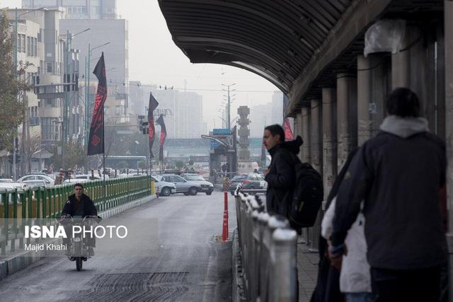 نایب رئیس فراکسیون محیط زیست: وضعیت آلودگی هوا نگران کننده است/ شهروندان در خانه بمانند