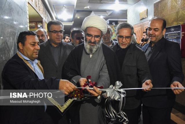 افتتاح نمایشگاه هجدهمین سوگواره بین المللی عکس مهر محرم - سمنان