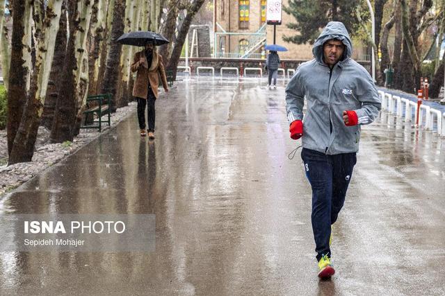 احتمال وقوع بارش در برخی نقاط خراسان رضوی در روزهای سه‌شنبه تا پنجشنبه