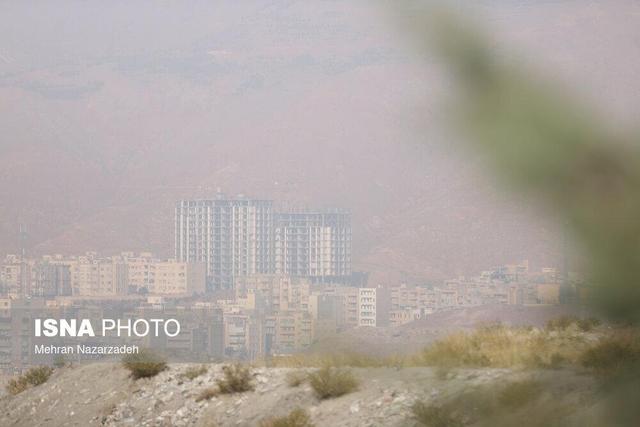 هوای تبریز برای تمام گروه‌ها ناسالم است