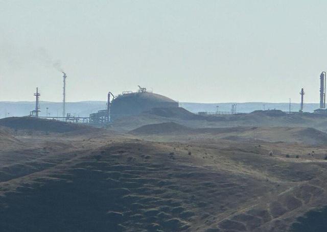 از سرگیری فعالیت میدان گازی «کورمور»