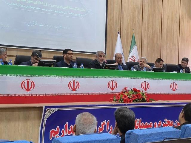 معاون استاندار خراسان رضوی: ظرفیت آب شرب از محل سد تبارک به حداقل رسیده است