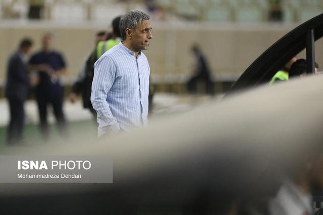 واکنش رسول خطیبی به کیفیت بازی مس رفسنجان