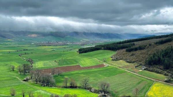 شروع بارندگی در مازندران از نیمه دوم آذر