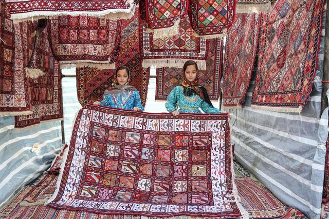 جشنواره وَرنی روستای نجف تراکمه