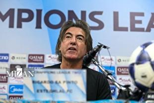 ساپینتو: بازی راحتی برابر فولاد نداریم/ امیدوارم کیفیت زمین طوری باشد که مصدوم ندهیم!