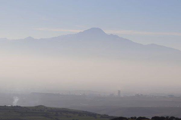 مقایسه آلودگی هوای اردبیل با تهران و تبریز علمی نیست