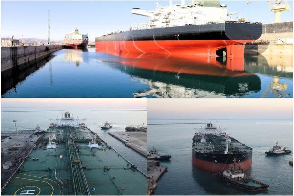 نفتکش غول‌پیکر بازسازی‌شده در ایزوایکو به ناوگان دریایی ایران بازگشت