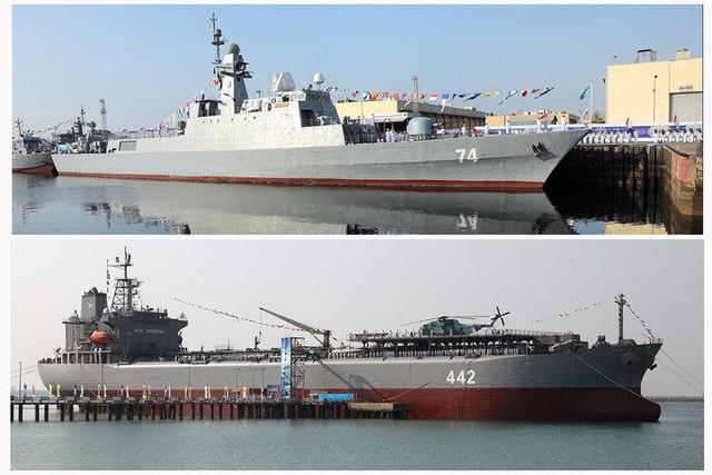 ببینید | صفر تا صد ویژگی های پایگاه شناوری کردستان؛ ناوشکن سهند چه ارتقاهایی داشته است ؟ ­