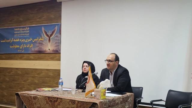 توانمندسازی و ارتقای کیفیت زندگی افراد دارای معلولیت؛ اولویت بهزیستی سمنان