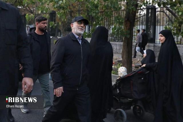 تفسیر عجیب رجانیوز از عکس جدید فرمانده سپاه قدس