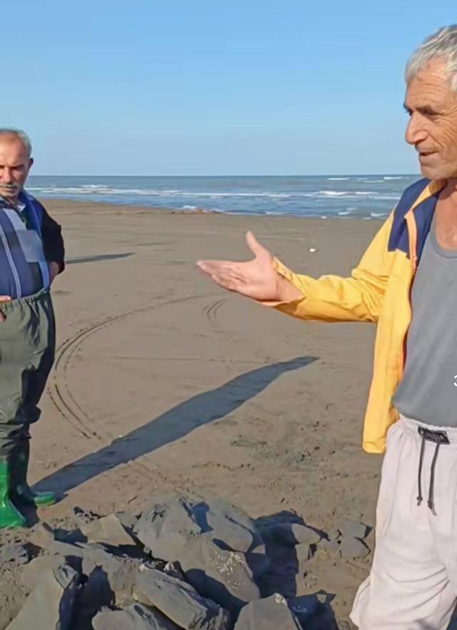 معمای عجیب صیادان چاف | توده‌ های مرموز با پسروی خزر ارتباط دارد؟ + توضیحات یک زمین شناس