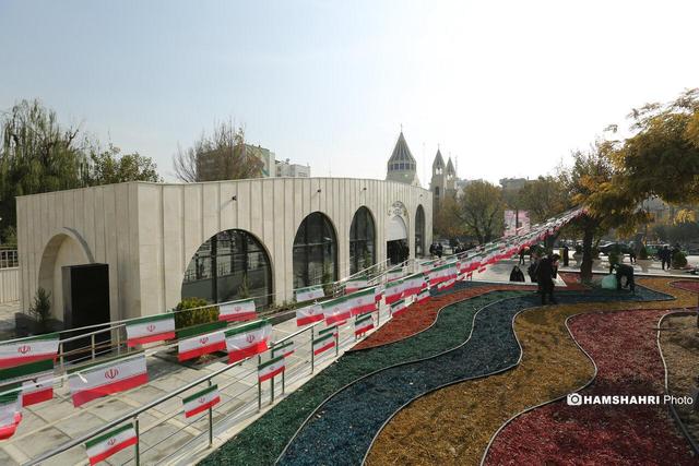 آیین بهره برداری از ایستگاه مترو مریم مقدس (س)