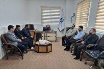 دیدار مسئولین خانه مطبوعات با مسئول سازمان بسیج رسانه قم بمناسبت هفته بسیج