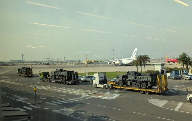 رسانه صهیونیستی: محموله جدید تجهیزات نظامی از امارات به تل‌آویو وارد شد