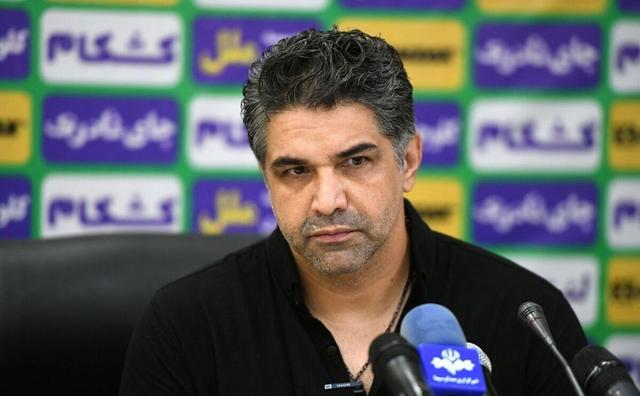 پیروز قربانی: از عدم کسب ۳ امتیاز مقابل آلومینیوم متاسفم