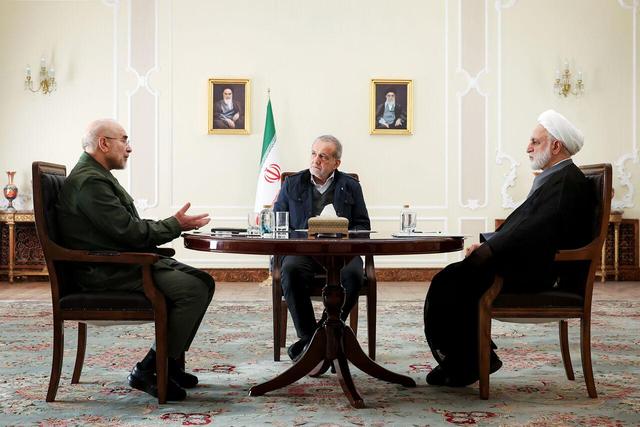 نشست مشترک سران قوا