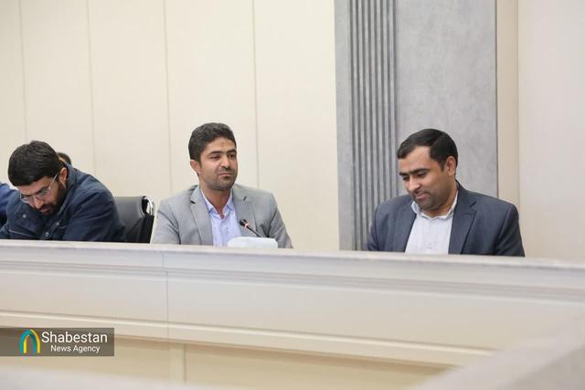 دیدار مدیران کانون های مساجد با استاندار خراسان جنوبی