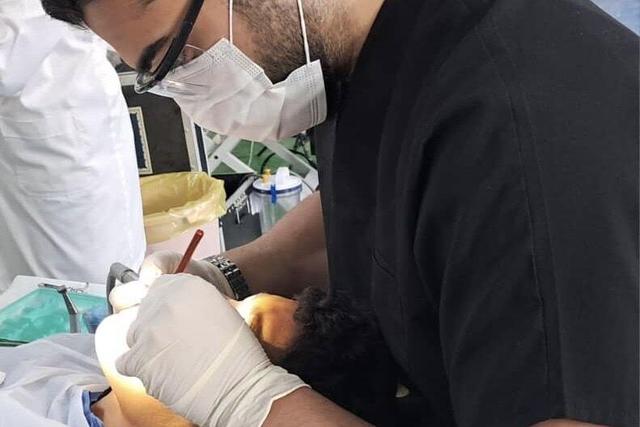 ارائه ۱۲۰۰ خدمت رایگان دندانپزشکی توسط بنیاد علوی گلستان 