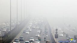 افزایش شدید آلودگی هوا در ۵ کلانشهر