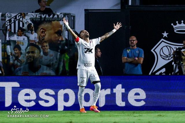 ویدیو| نیمار هنوز می‌درخشد؛ گل تماشایی ستاره برزیلی به رسیفه