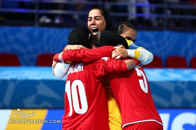 پایان کار تیم ملی فوتسال زنان در جام جهانی