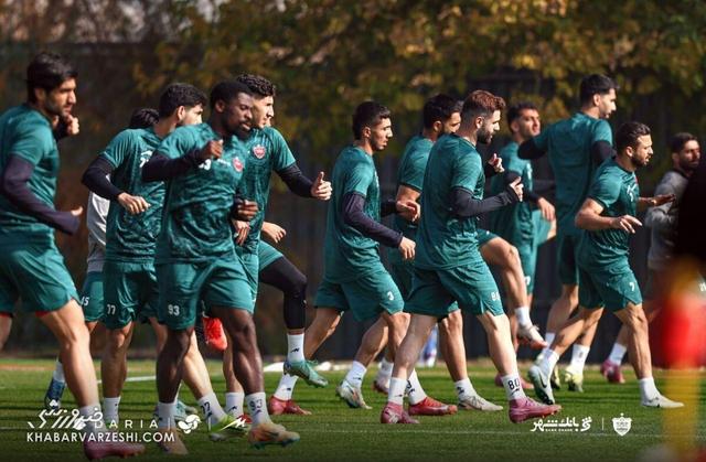 پرسپولیس تا فردا تعطیل شد!