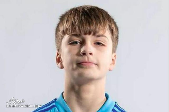 درگذشت تراژیک دروازهبان ۱۵ ساله +عکس