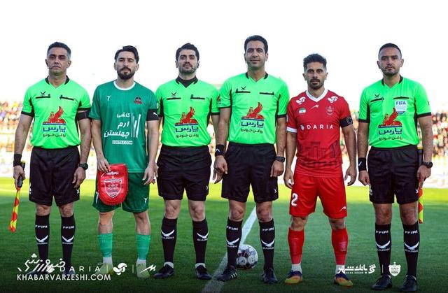 جزئیات تصمیمات جنجالی در بازی پرسپولیس و شمس آذر؛ وقتی داور مسابقه به VAR «نه» گفت!