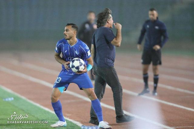 تذکر جدی ساپینتو به مدافع استقلال برای انتشار استوری اینستاگرامی