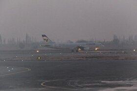 ویدئو| فرود در تهران خاکستری