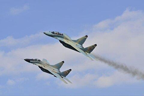 ببینید| ادعای پرواز جنگندههای ایرانی بر فراز آسمان کردستان