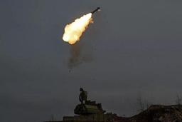 حمله به مواضع نیروهای اوکراینی در دونتسک؛ دهها پهپاد ساقط شد