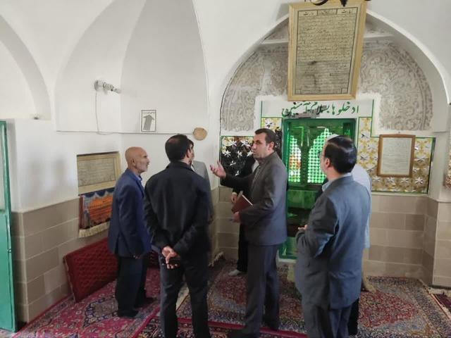 مرمت امامزاده شاه محمد زید در سرخه آغاز شد