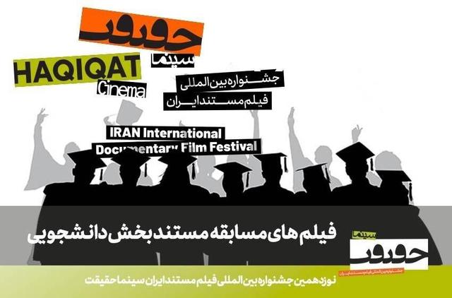 اعلام فیلمهای راهیافته به بخش مسابقه دانشجویی «سینماحقیقت»