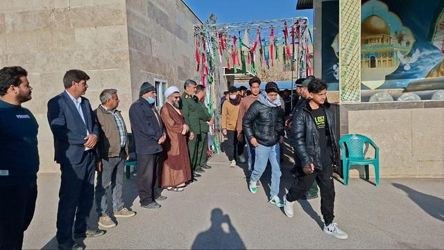 اعزام ۴۰ دانش‌آموز تربت‌جامی به اردوی راهیان نور