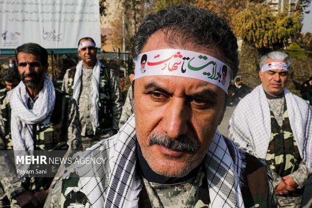 اجتماع بزرگ بسیجیان «فاتحان بیت المقدس ۳»