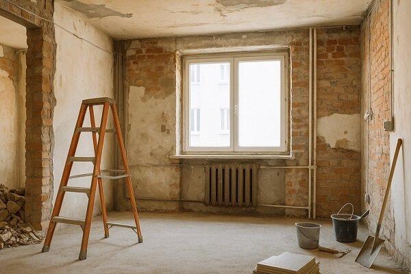 بازسازی یک واحد آپارتمان در پاییز ۱۴۰۴ چند تمام می‌شود؟