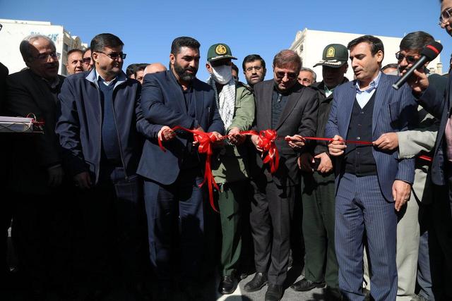 افتتاح اولین روگذر شهرکرد