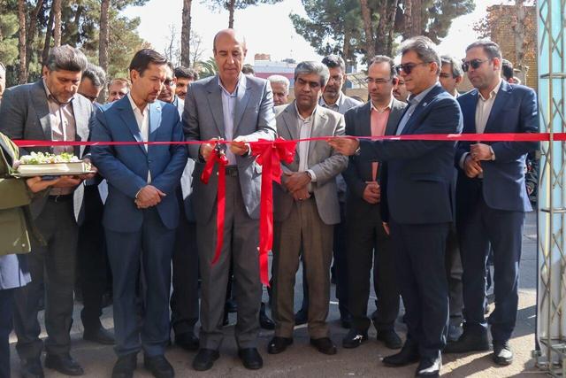 آغاز به کار نمایشگاه پژوهش و فناوری فارس