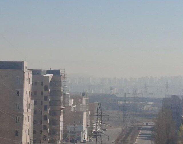 کوهی: وارونگی دما و تجمع آلاینده‌ها در اردبیل رخ می دهد