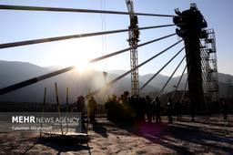 بازدید وزیر راه و شهرسازی از کنارگذر آزادراه شمالی کرج