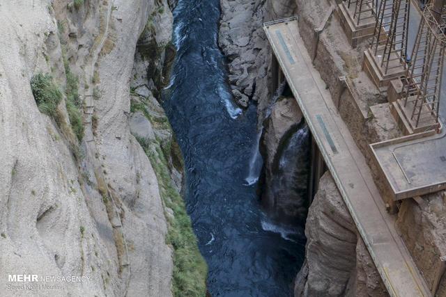 واحدهای نیروگاه برق کرخه از مدار تولید خارج شدند