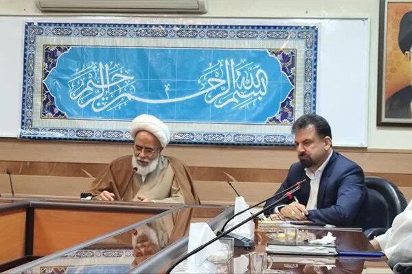 دیدار نماینده ولی فقیه در استان با کارکنان شیلات استان کرمانشاه