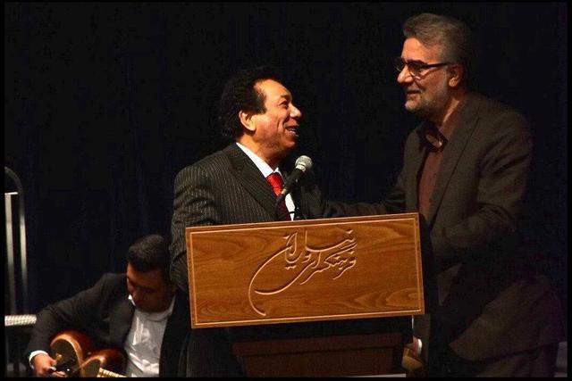 بزرگداشت یک نوازنده پیشکسوت در فرهنگسرای نیاوران