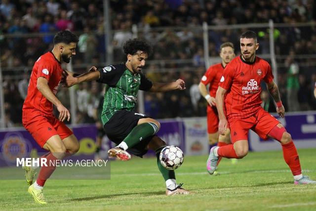 تساوی بدون گل در نیمه اول تراکتور و چادرملو با یک خبر تلخ برای اسکوچیچ