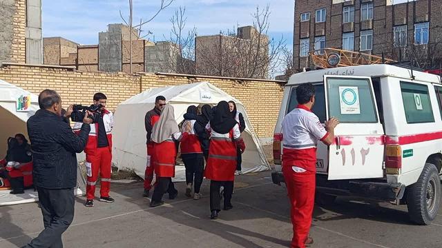 مانور زلزله و ایمنی در مدارس شهرستان مشگین شهر برگزار شد
