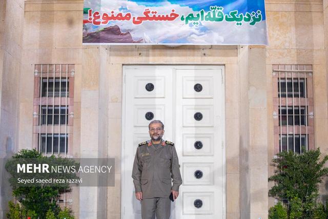 پیام رئیس سازمان بسیج مستضعفین خطاب به رهبر معظم انقلاب اسلامی