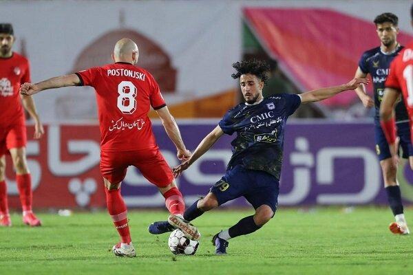 بارش کارت زرد در تبریز؛ ۹ اخطار در دیدار تراکتور و چادرملو